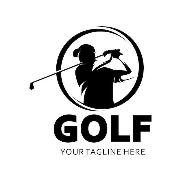 Golfvectorlogo