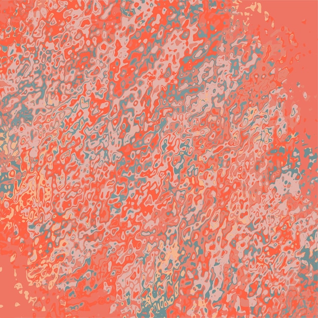 Golvende rimpelingen van water Vectorillustratie