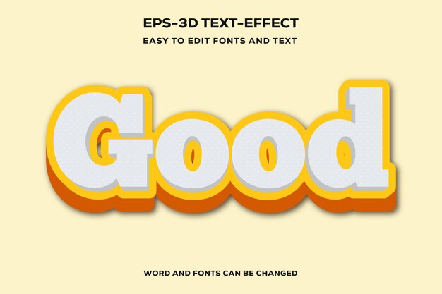 좋은 3D 텍스트 효과