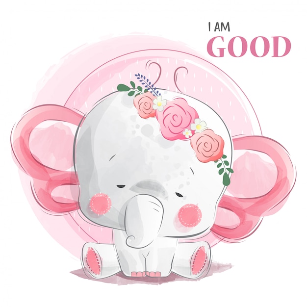 Good Baby Elephant