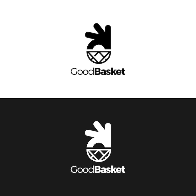 Good basket logo design