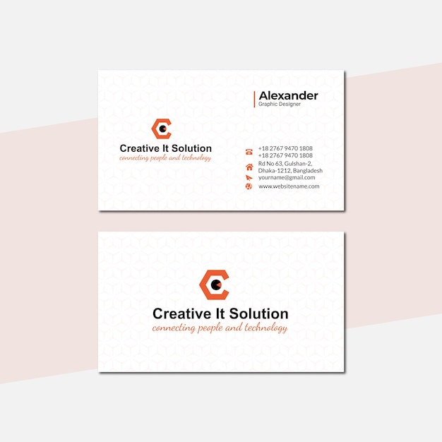 A good business card should convey the overall image of your business, which isn't always easy, considering the card measures just 2 inches by 3 inches.