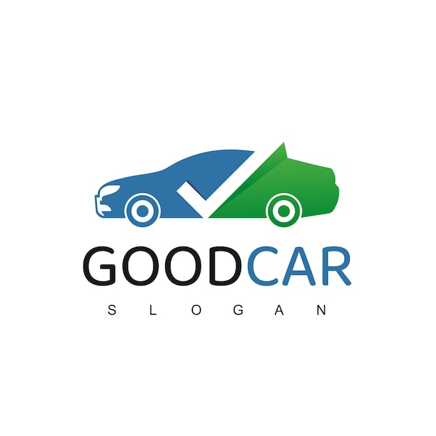 Good Car Logo Design Template