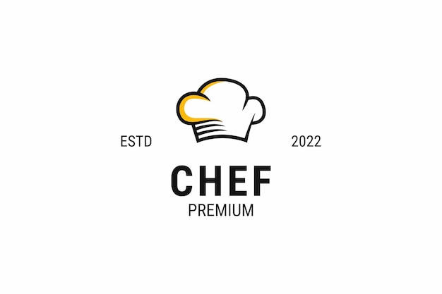 Good chef restaurant logo design template