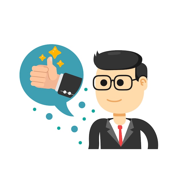 good deal, hand thumbs up good feedback