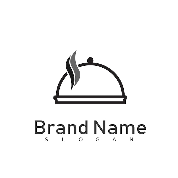 Good Food logo ontwerpsjabloon