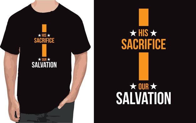 Good Friday cross tshirt design