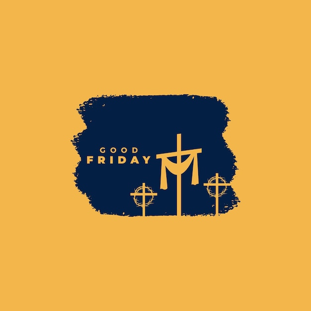 Good friday holy crosses