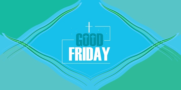 Vector good friday and its impact on faith communities a day of unity and contemplation