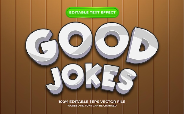 Good jokes text effect