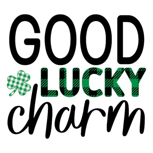 Vector good luck charm svg