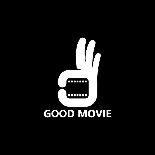 Good movie logo template design