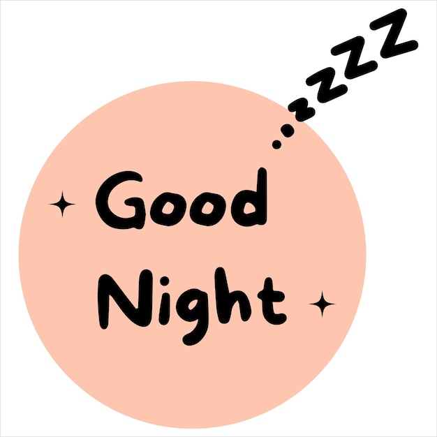 Vector good night