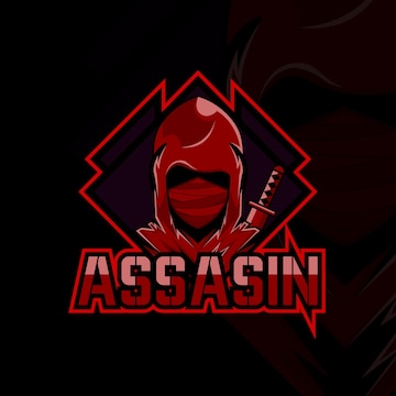 Ninja Assassin E-sport Logo Concept Royalty Free SVG, Cliparts, Vectors,  and Stock Illustration. Image 159514124.