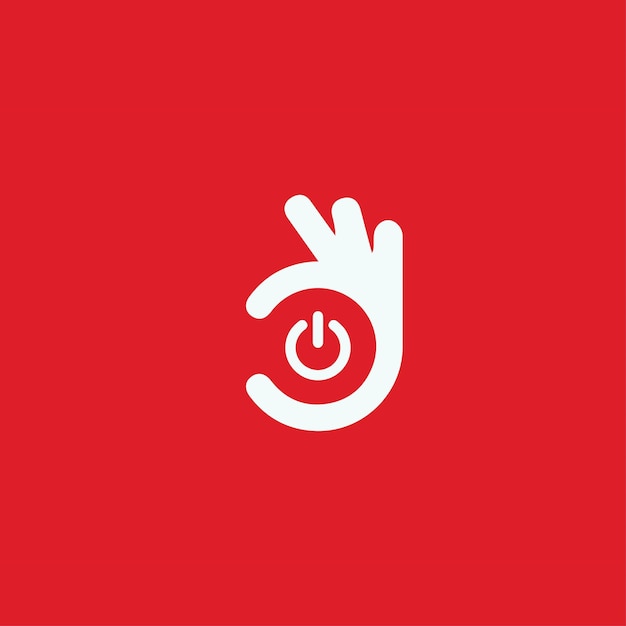 Векторный дизайн логотипа Good Power