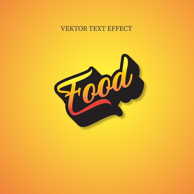 Vector good sport text effect