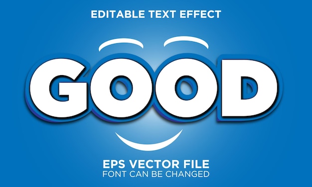 Good Text Effect