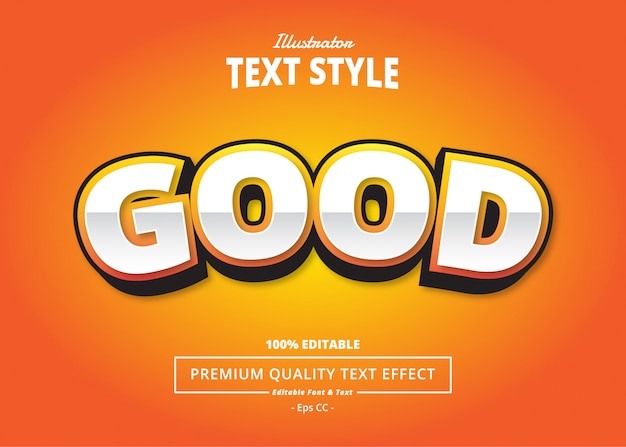 Good Text Effect