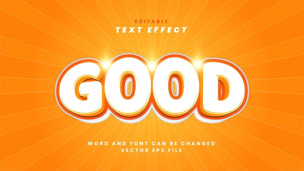 Good text effect