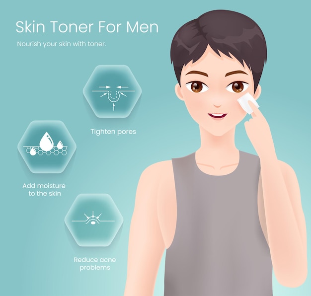 Good toner for mens skin