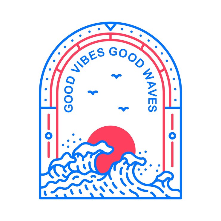 Good Vibes Good Waves 2 서핑을 위한 여름 전망