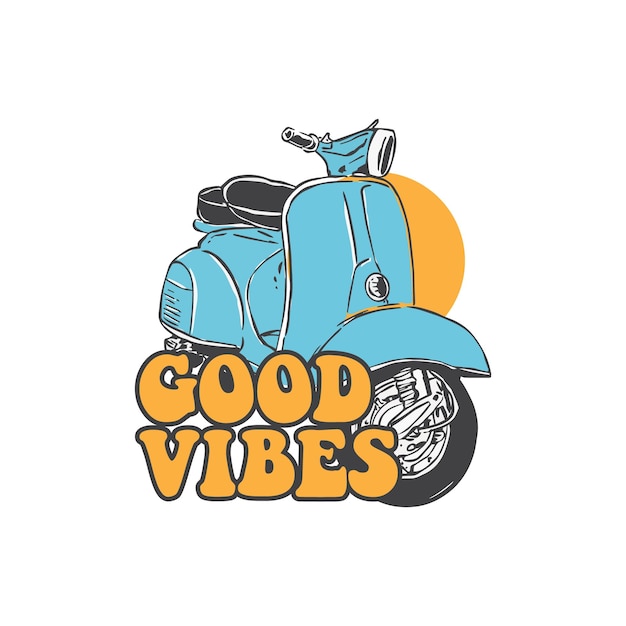 Good Vibes Illustration