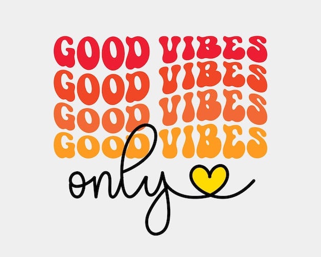 Good Vibes Quote - Motivational Quote - Aesthetic Quote - Good Vibes -  Sticker