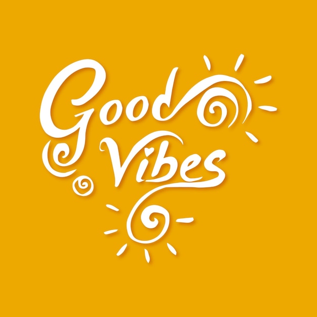 Vector good vibes