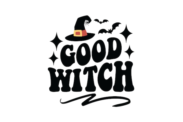 File vettoriale di good witch