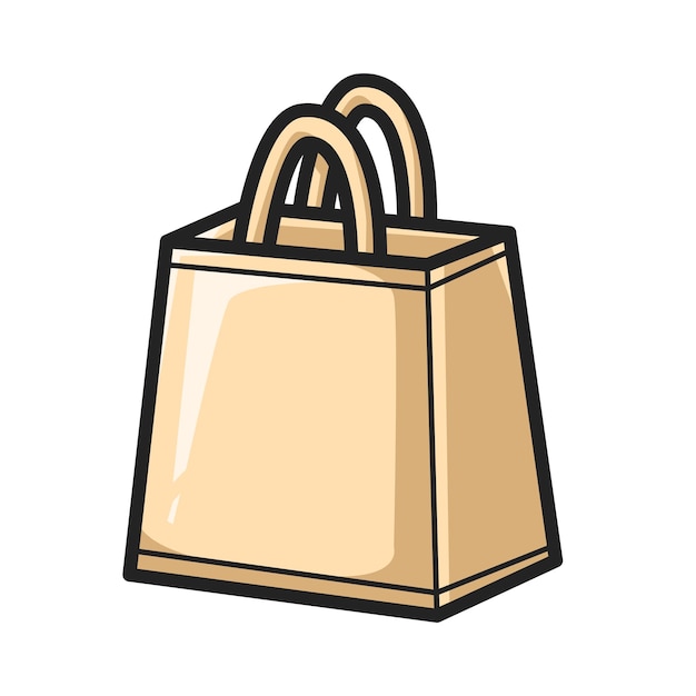 Goodiebag cardboard clipart