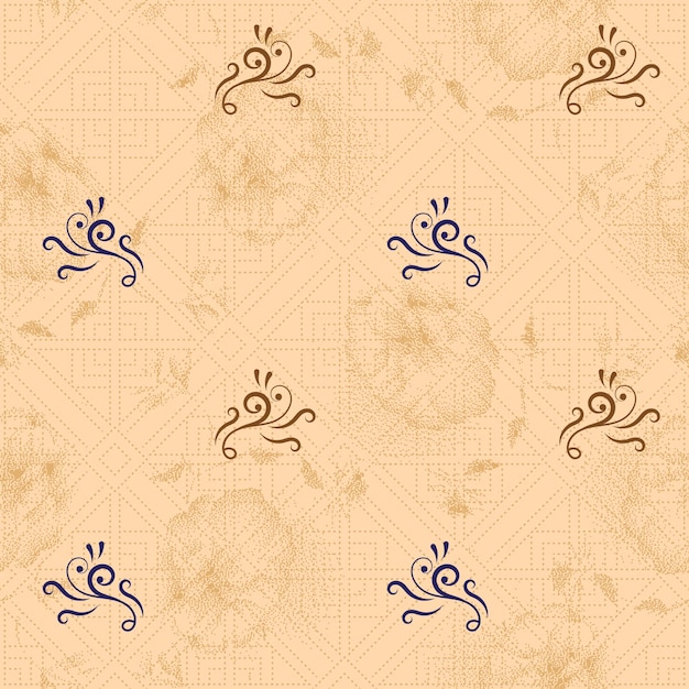 Goods best beautiful fabric vector art design wallpaper seamless pattern vector illustration.