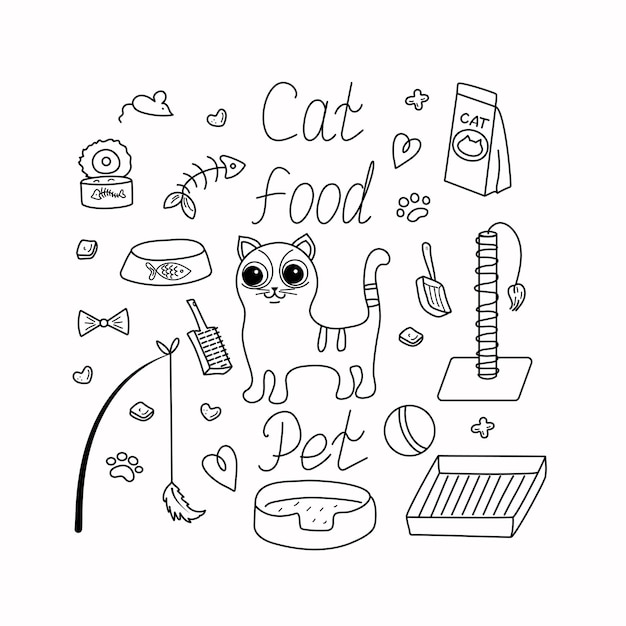 Goods for cats