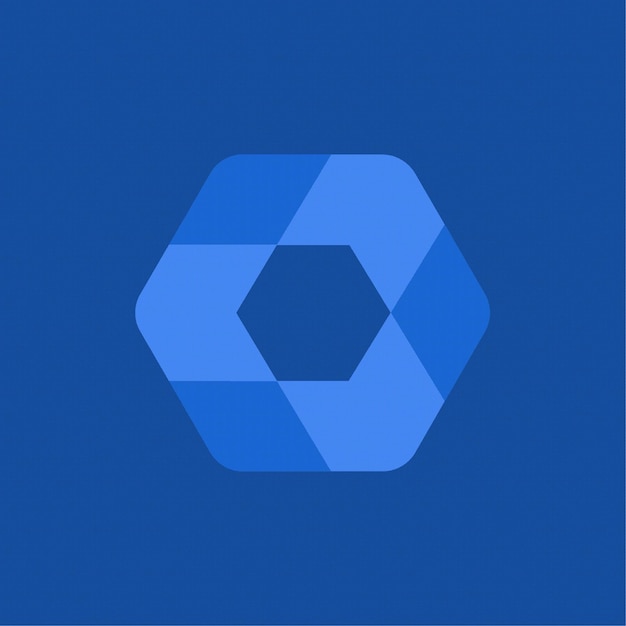 Google Admin application icon made manually based on vector