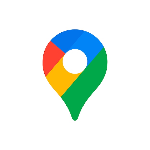 ベクトル google マップのロゴ