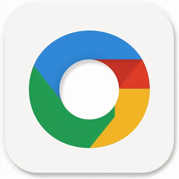 Vettore google play, google maps e il logo di google drive