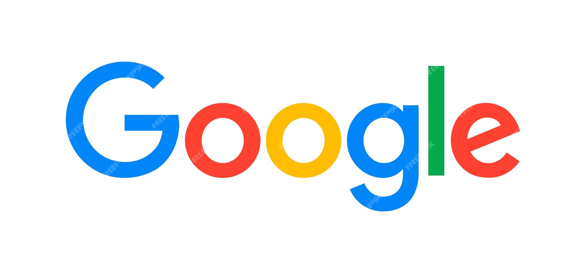 Premium Vector | Google (search) logo