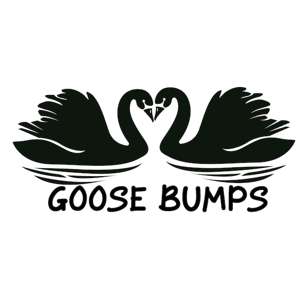 Vector goose bumps