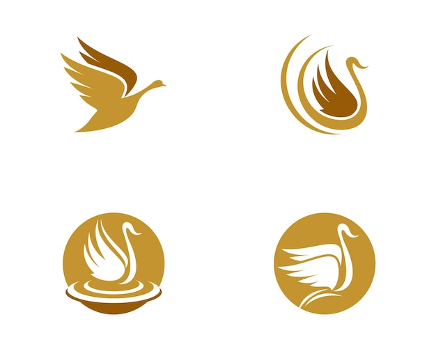 Goose Logo Template