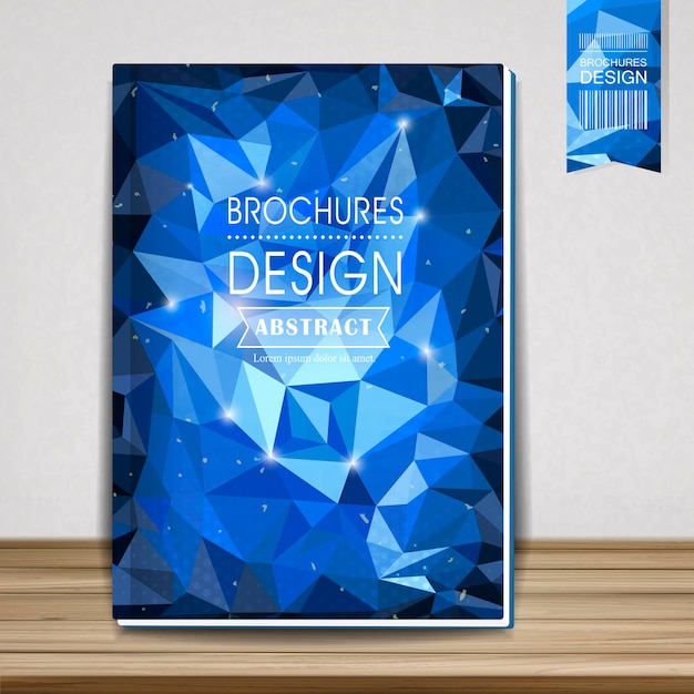 Gorgeous book cover template design