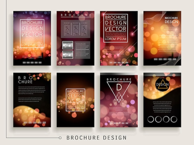 Gorgeous brochure template