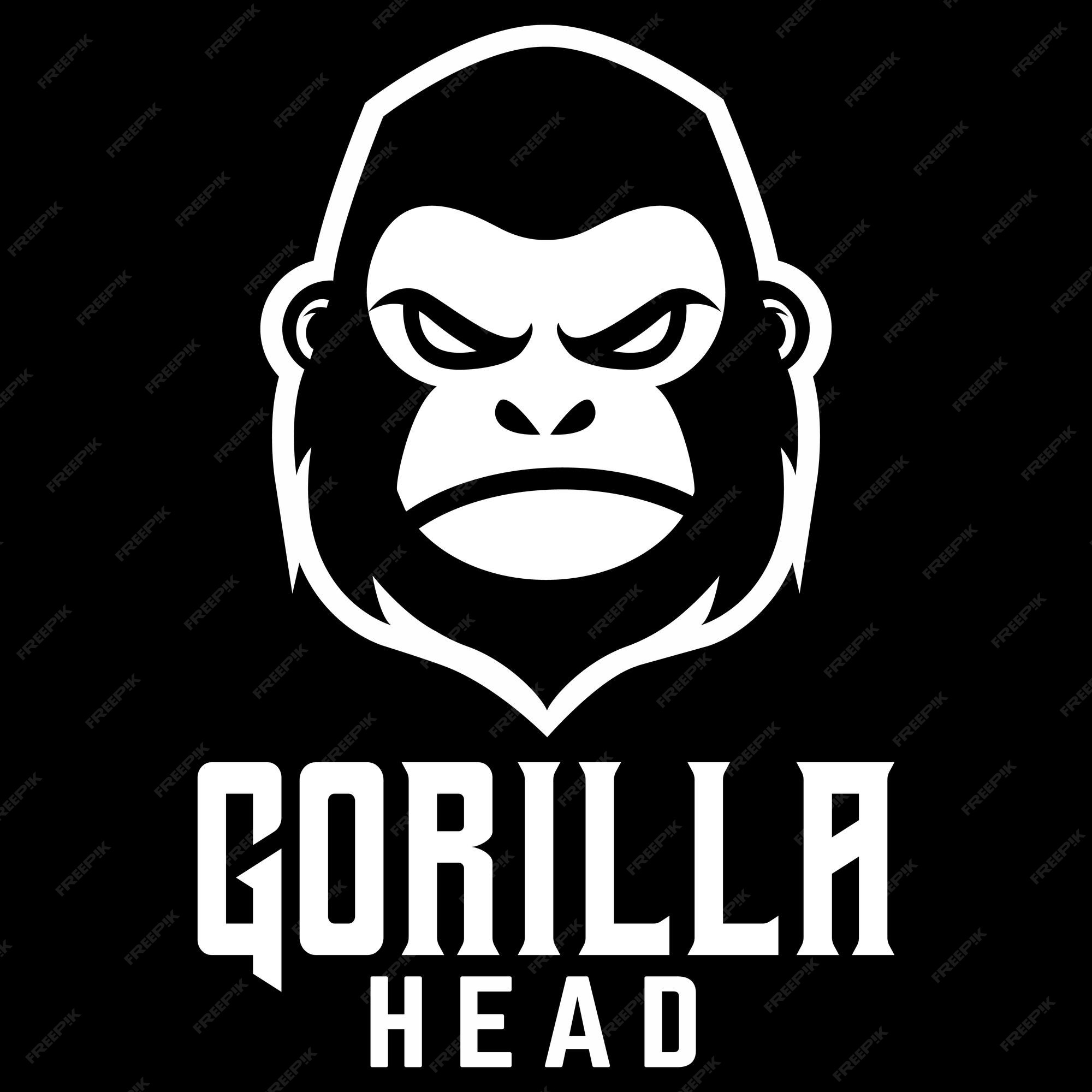 Gorilla Ape Mascot Ice Hockey Team Logo Design Vector with Modern  Illustration Concept Style for Badge, Emblem and Tshirt Printing Stock  Vector - Illustration of chimpanzee, cartoon: 269515326