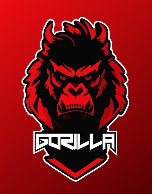 Логотип Gorilla Esport Gaming