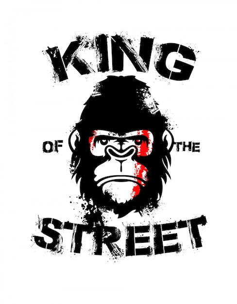 Gorilla King Of The Street 