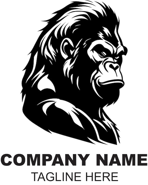 Gorilla Logo Company Branding