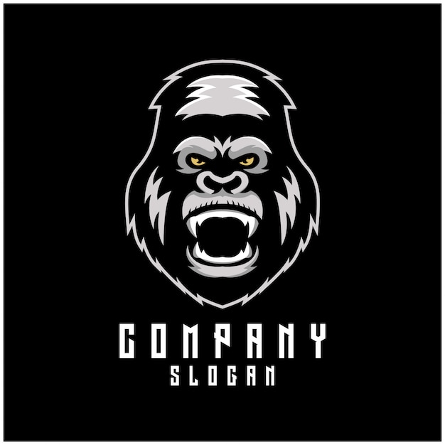 gorilla logo design