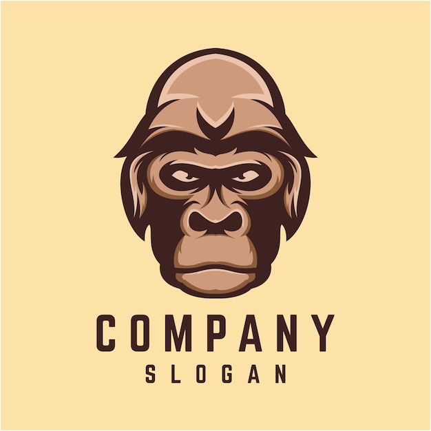 gorilla logo design