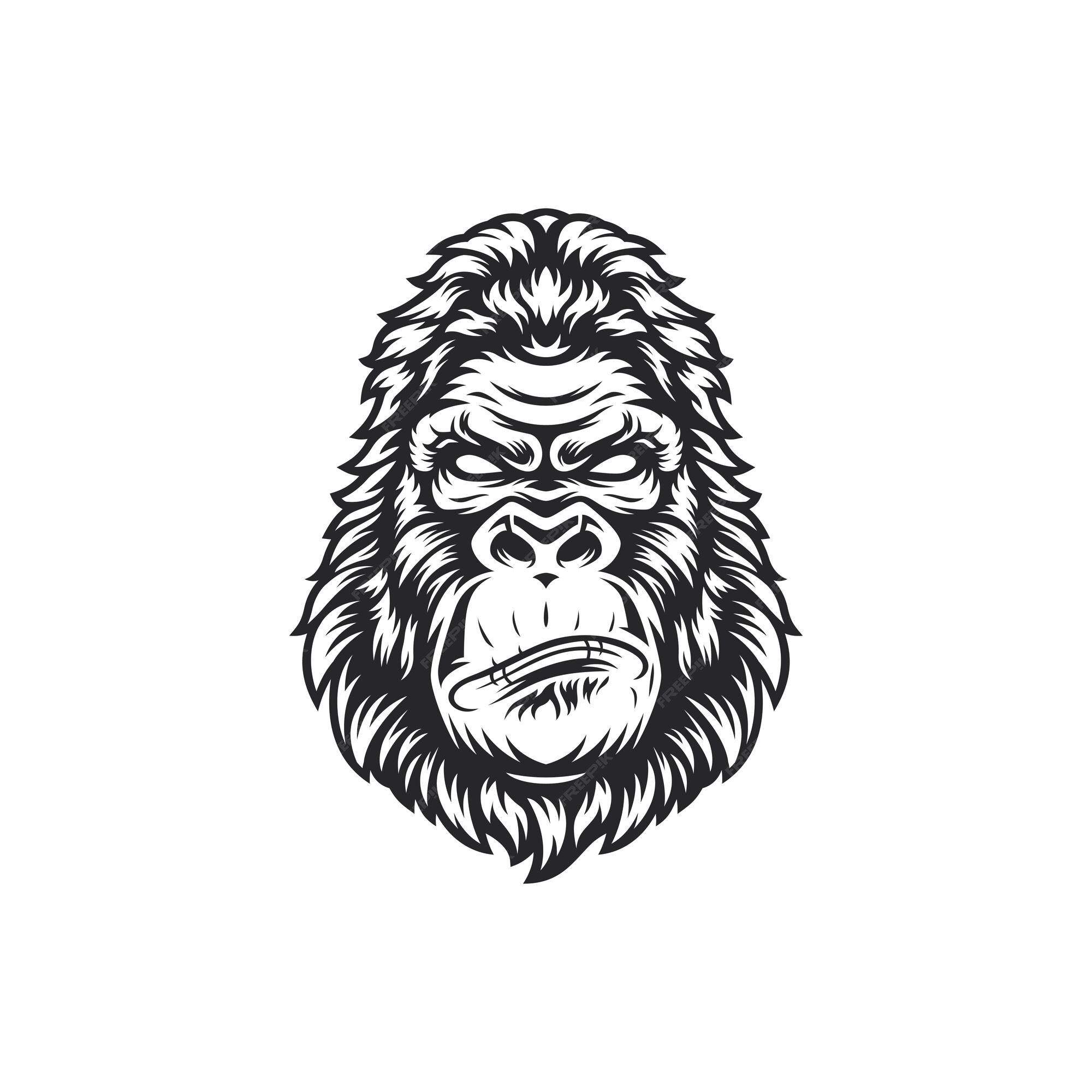 4,800+ Gorilla Mascot Illustrations, Royalty-Free Vector Graphics