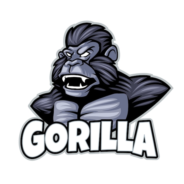 Gorilla Mascot