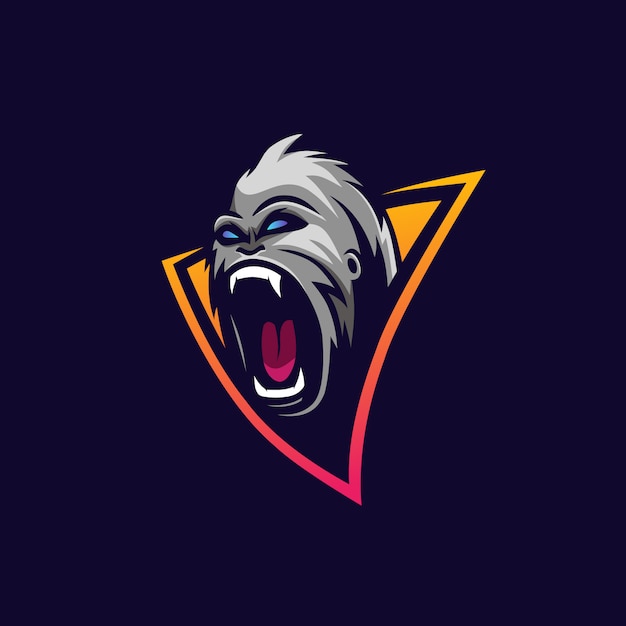 Assassin Warrior Mascot Logo Gaming Vector Ilustration vetor(es) de stock  de ©zetgeist 382217332