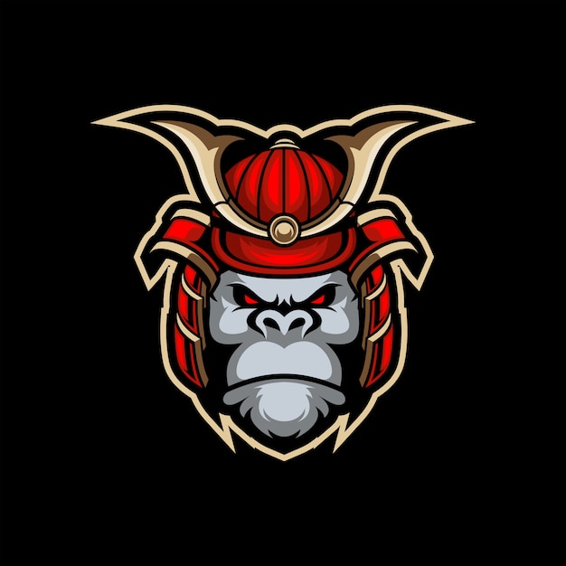 Gorilla samurai esport-logo